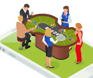 Navigate to the Sports / Casino Section