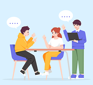 Talk With Our Team