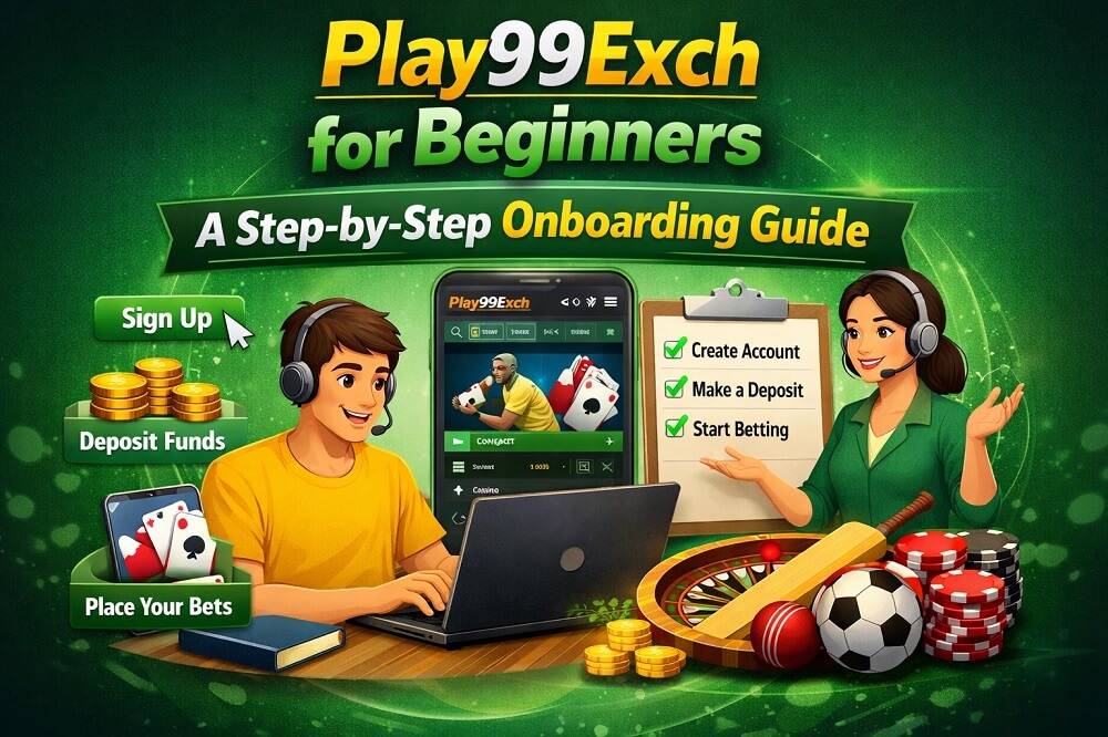 How to Get Started on Play99Exch: A Complete Beginner’s Guide to Online Betting