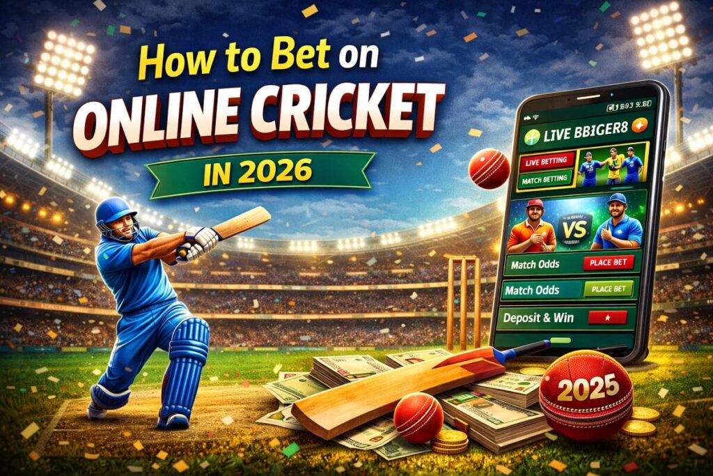 Bet on Online Cricket in 2026 in India