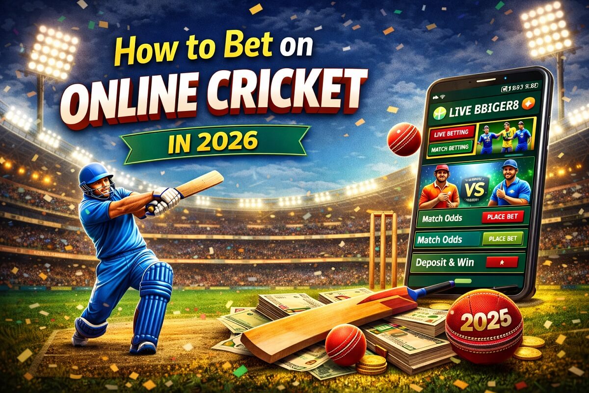 How to Bet on Online Cricket in 2026 in India – Complete Beginner to Pro Guide