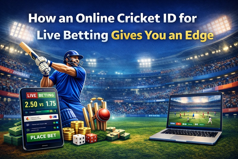 Online Cricket ID for Live Betting