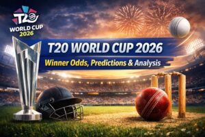 T20 World Cup 2026 winner odds