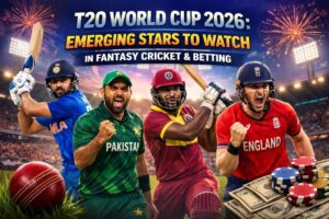 Emerging Stars to Watch in Fantasy Cricket & Betting