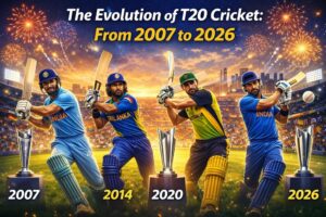 Evolution of T20 Cricket: From 2007 to 2026