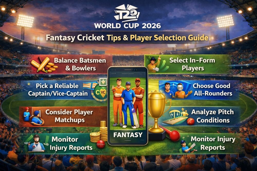 T20 World Cup 2026: Powerplay Analysis and Its Impact on Teams, Fantasy, and Betting
