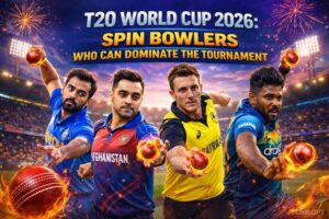 Spin Bowlers Who Can Dominate the Tournament