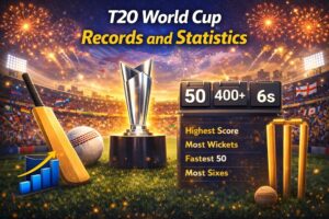 T20 World Cup Records and Statistics