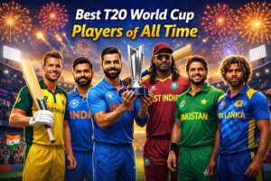Best T20 World Cup Players of All Time
