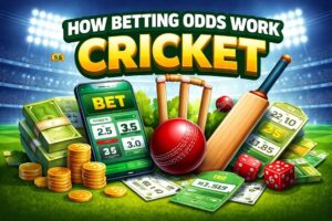 Betting Odds Work in Cricket