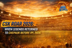 CSK ROAR 2026