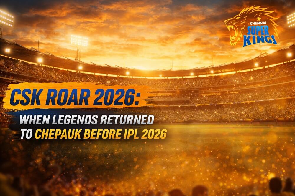 CSK ROAR 2026