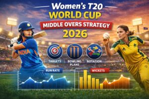 Women’s T20 World Cup Middle Overs Strategy