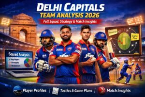 Delhi Capitals Team Analysis 2026