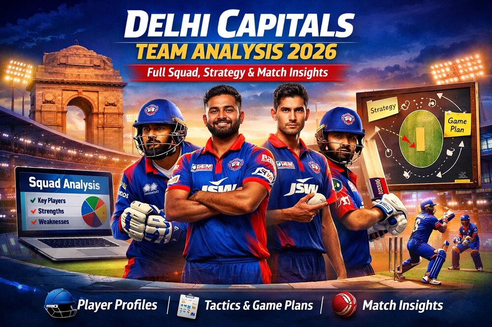 Delhi Capitals Team Analysis 2026