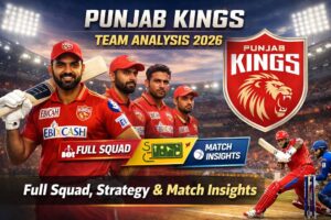 Complete Punjab Kings team analysis for IPL 2026