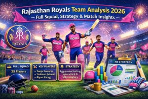 Rajasthan Royals Team Analysis 2026