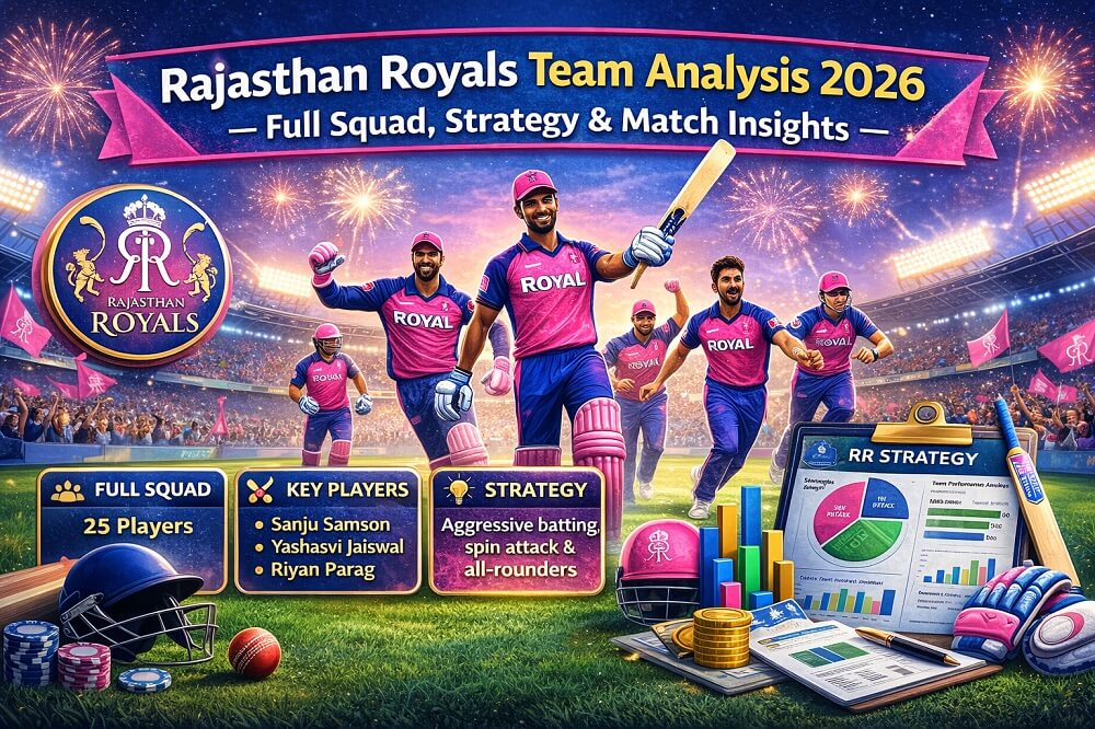 Rajasthan Royals Team Analysis 2026