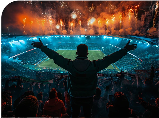 Sports betting mobile app interface with odds and match selection screen